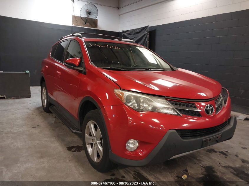 2014 TOYOTA RAV4 XLE - 2T3RFREV5EW166354