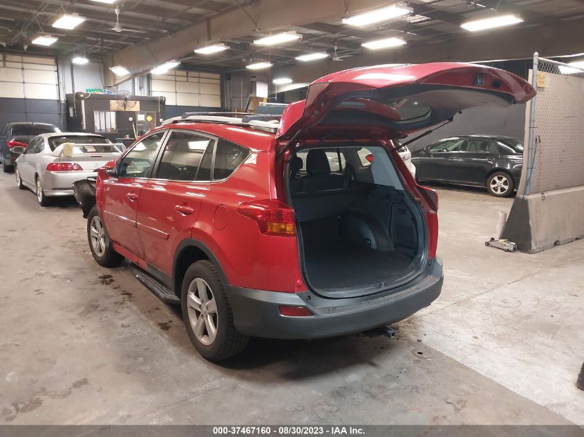 2014 TOYOTA RAV4 XLE - 2T3RFREV5EW166354