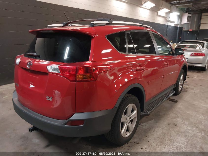 2014 TOYOTA RAV4 XLE - 2T3RFREV5EW166354