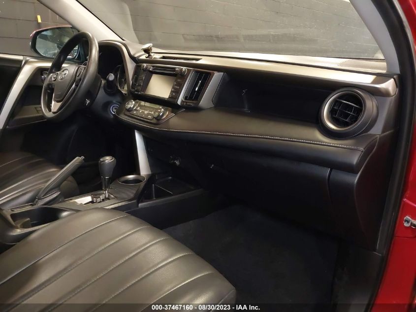 2014 TOYOTA RAV4 XLE - 2T3RFREV5EW166354