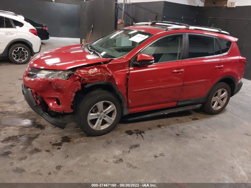 2014 TOYOTA RAV4 XLE - 2T3RFREV5EW166354