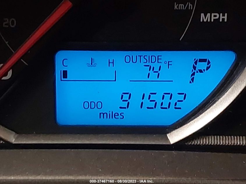 2014 TOYOTA RAV4 XLE - 2T3RFREV5EW166354