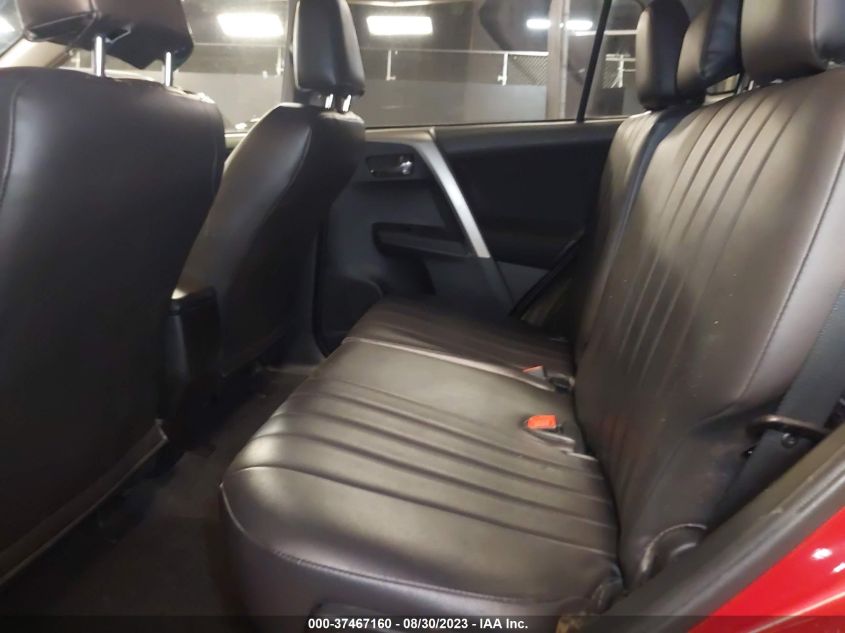 2014 TOYOTA RAV4 XLE - 2T3RFREV5EW166354