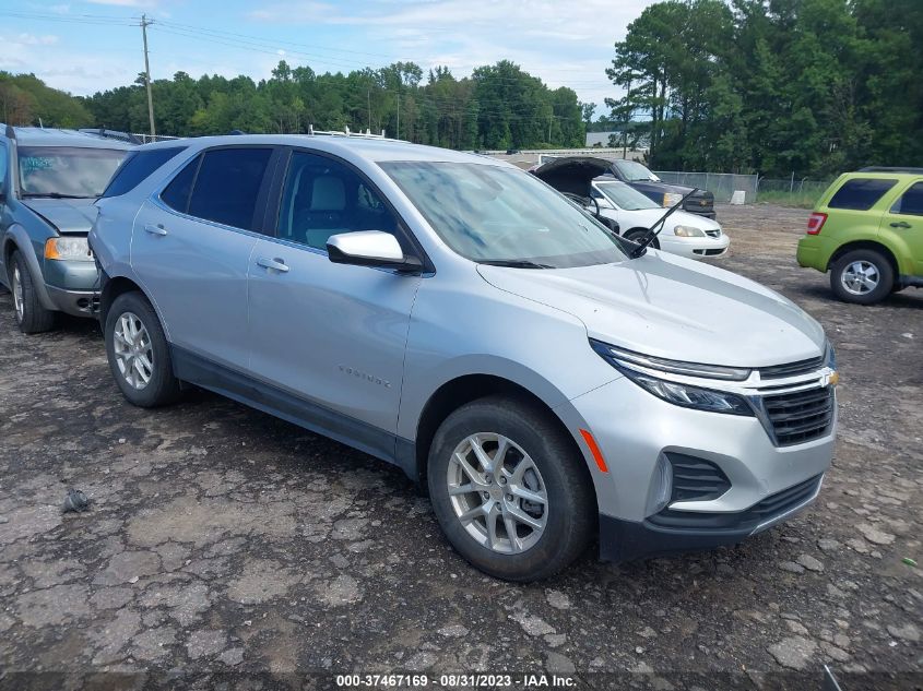 2022 CHEVROLET EQUINOX LT - 3GNAXTEVXNL139849