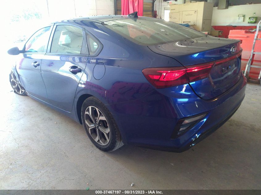 VIN 3KPF24AD7LE184264 2020 KIA FORTE FE/LXS