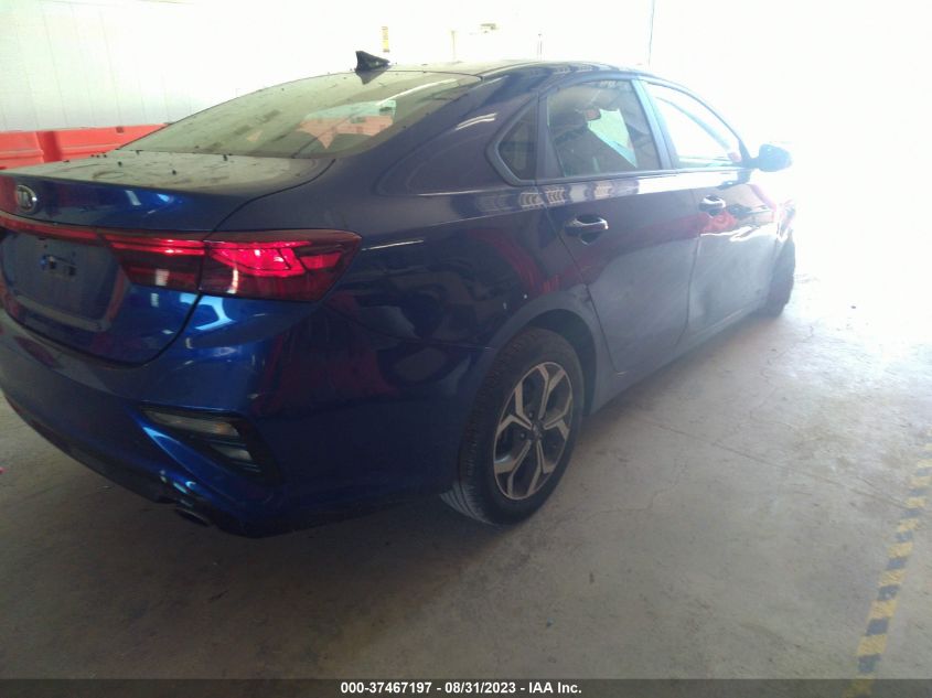 VIN 3KPF24AD7LE184264 2020 KIA FORTE FE/LXS