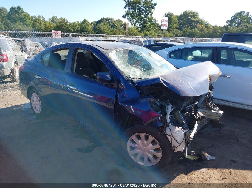 2018 NISSAN VERSA 1.6 SV - 3N1CN7AP8JL815959
