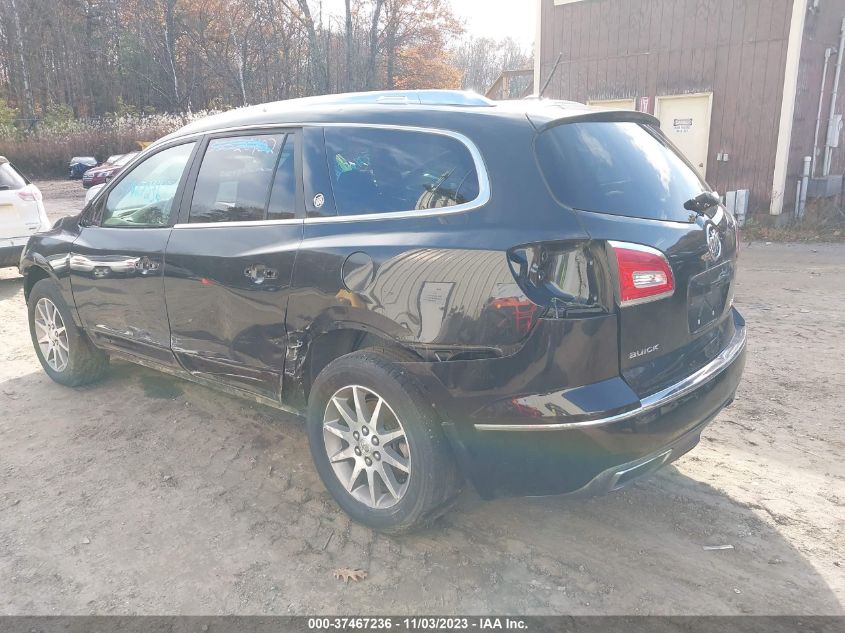 2014 BUICK ENCLAVE LEATHER - 5GAKRBKDXEJ285903