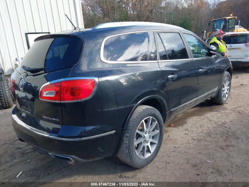 2014 BUICK ENCLAVE LEATHER - 5GAKRBKDXEJ285903