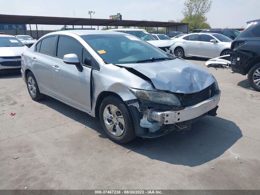 2013 HONDA CIVIC SDN LX - 19XFB2F53DE072939