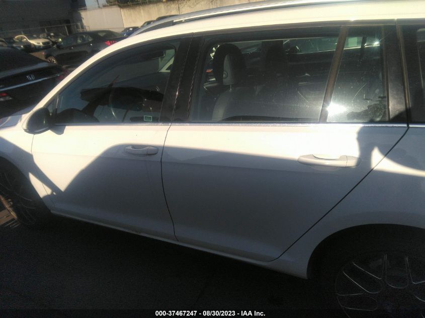 2015 VOLKSWAGEN GOLF SPORTWAGEN TDI SEL 3VWCA7AU2FM504086