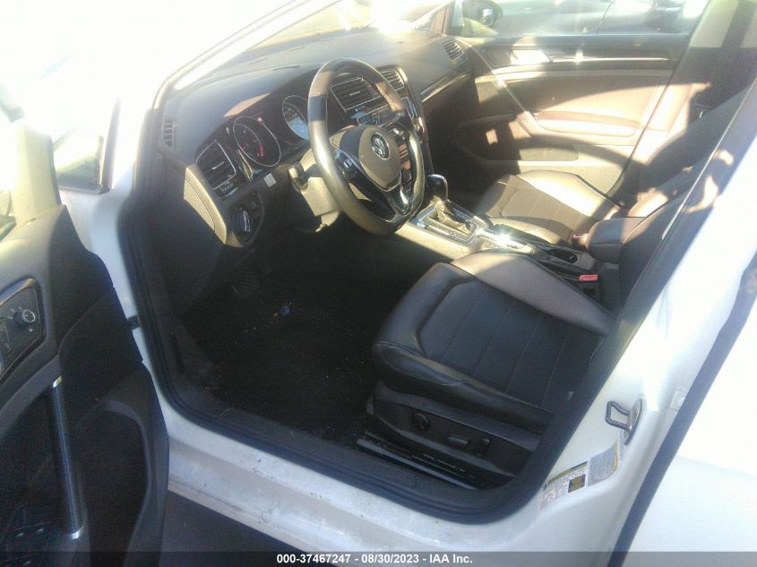 2015 VOLKSWAGEN GOLF SPORTWAGEN TDI SEL 3VWCA7AU2FM504086