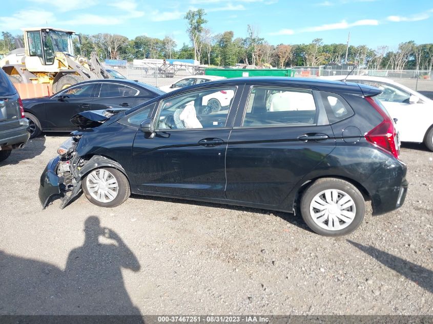 2016 HONDA FIT LX - JHMGK5H53GX026596