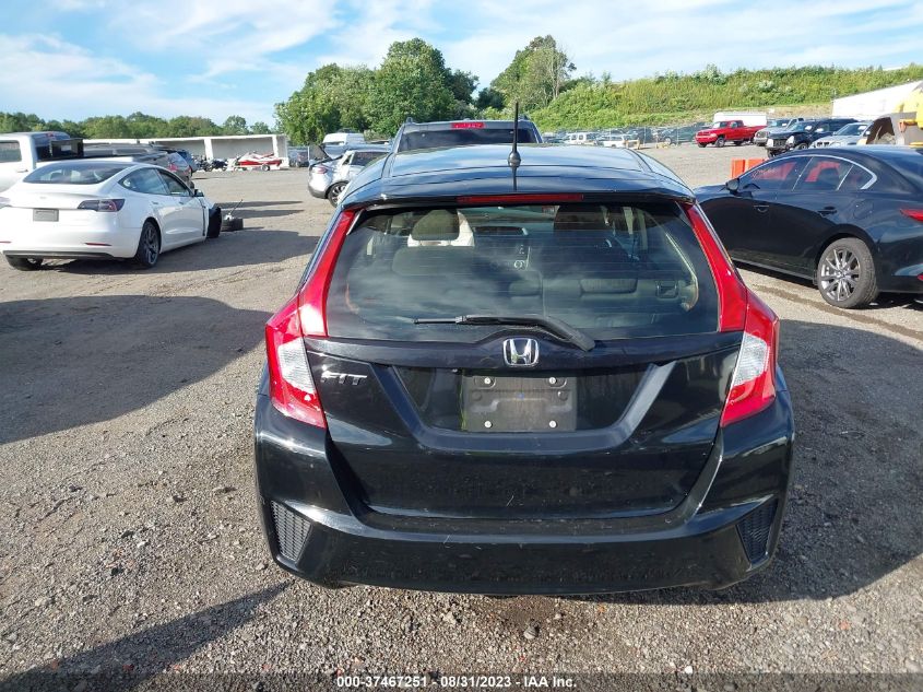 2016 HONDA FIT LX - JHMGK5H53GX026596