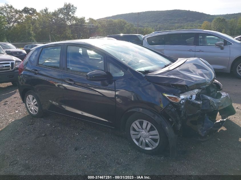 2016 HONDA FIT LX - JHMGK5H53GX026596