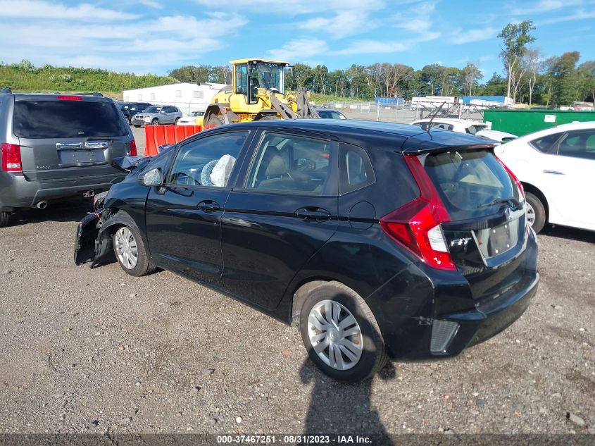 2016 HONDA FIT LX - JHMGK5H53GX026596