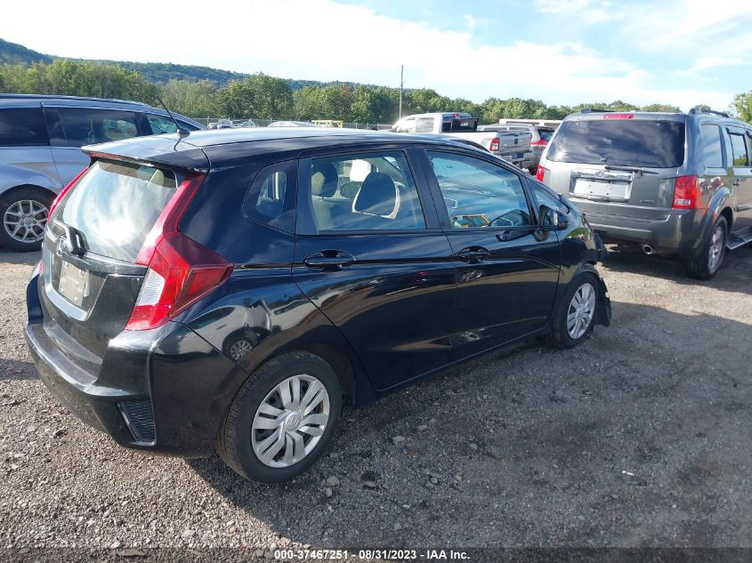 2016 HONDA FIT LX - JHMGK5H53GX026596