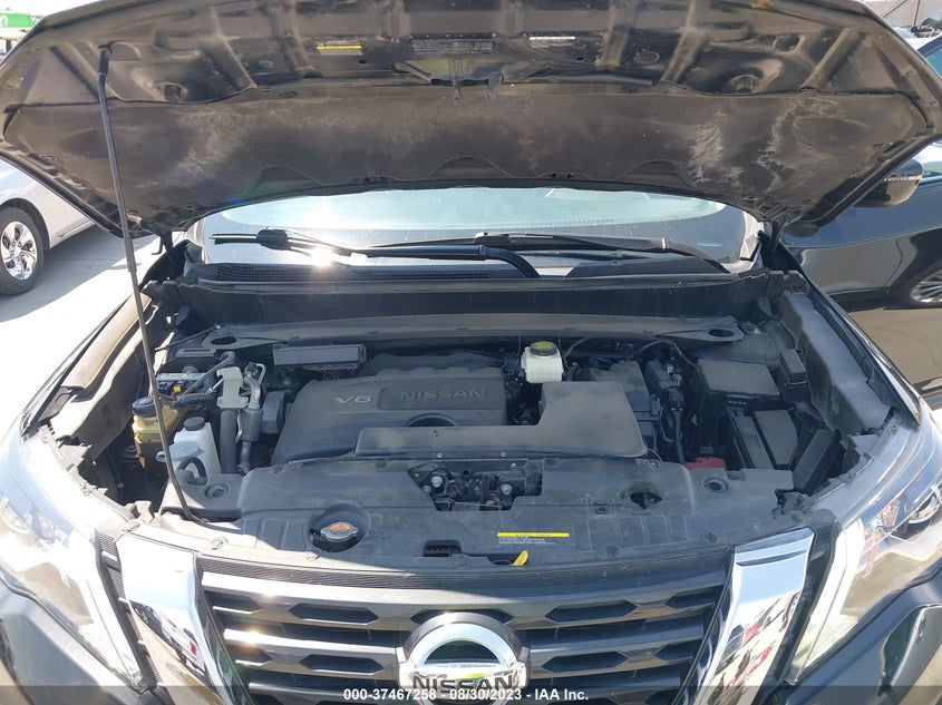 VIN 5N1DR2MNXKC640951 2019 NISSAN PATHFINDER S