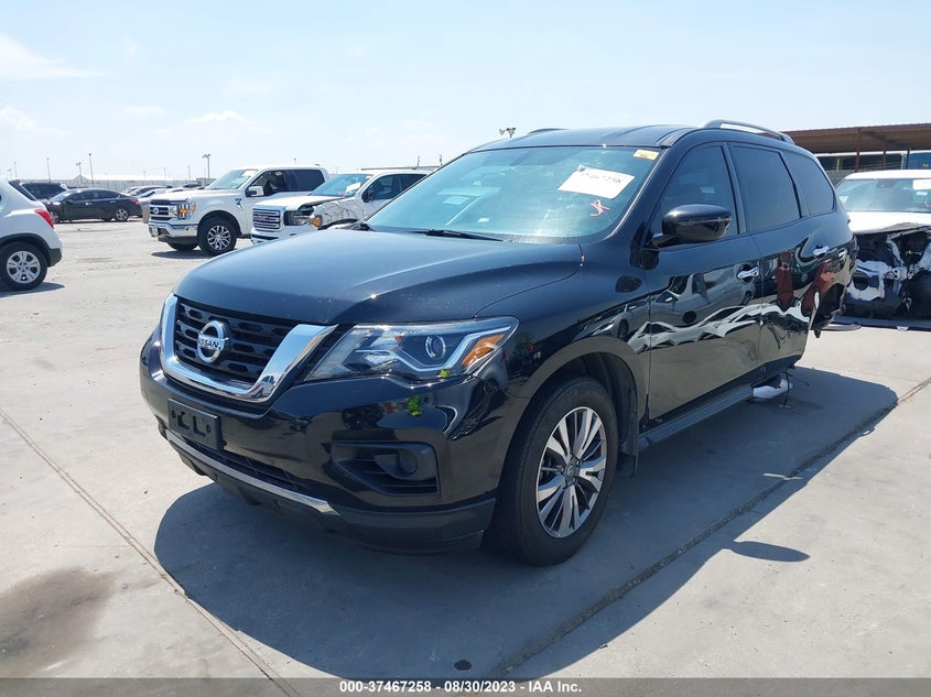 VIN 5N1DR2MNXKC640951 2019 NISSAN PATHFINDER S