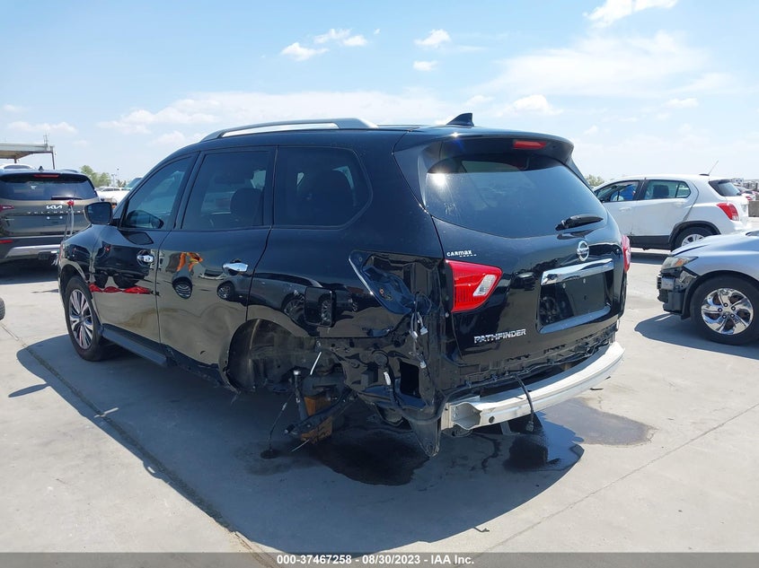 VIN 5N1DR2MNXKC640951 2019 NISSAN PATHFINDER S