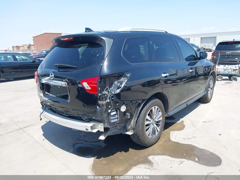 VIN 5N1DR2MNXKC640951 2019 NISSAN PATHFINDER S