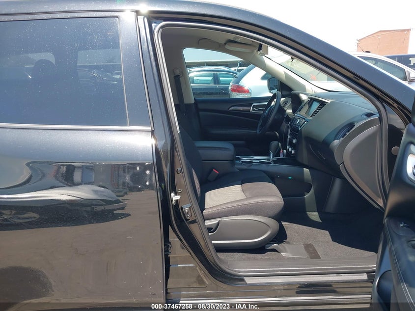 VIN 5N1DR2MNXKC640951 2019 NISSAN PATHFINDER S