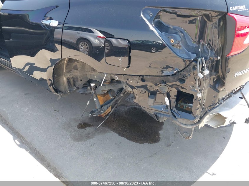 VIN 5N1DR2MNXKC640951 2019 NISSAN PATHFINDER S