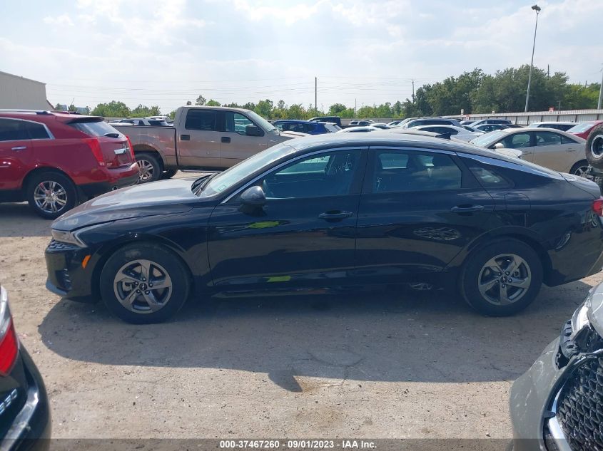 2022 KIA K5 LXS - 5XXG14J23NG147504