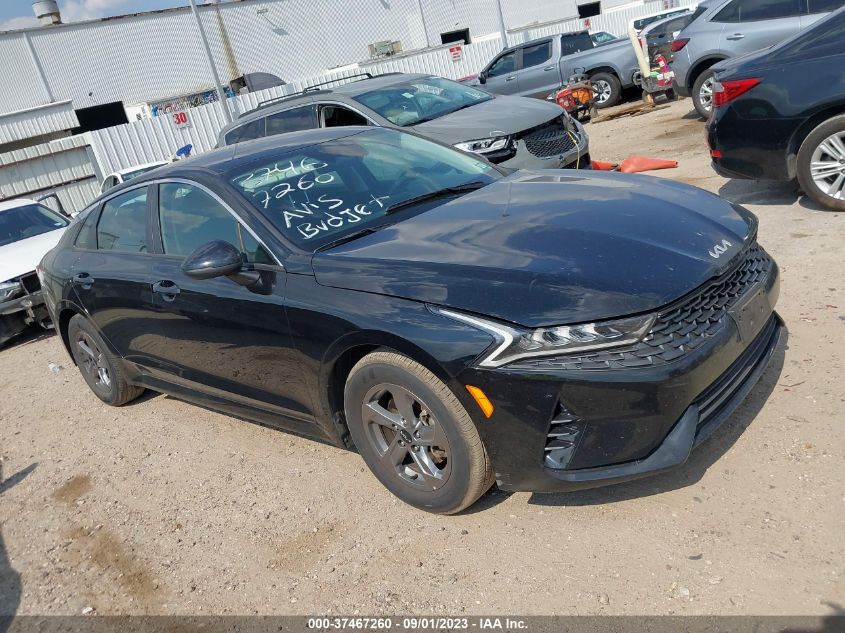 2022 KIA K5 LXS - 5XXG14J23NG147504
