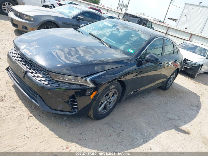 2022 KIA K5 LXS - 5XXG14J23NG147504