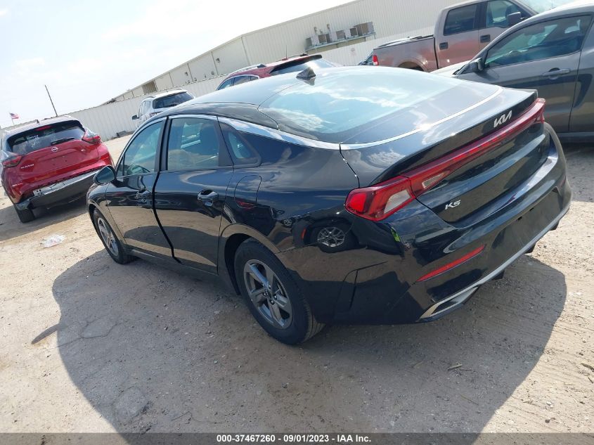 2022 KIA K5 LXS - 5XXG14J23NG147504