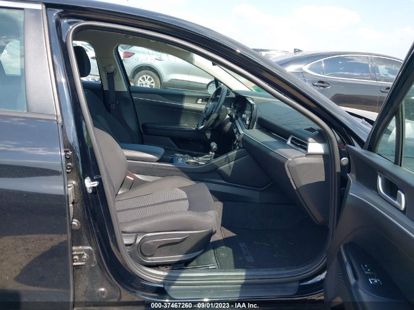 2022 KIA K5 LXS - 5XXG14J23NG147504