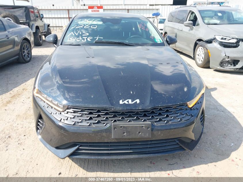 2022 KIA K5 LXS - 5XXG14J23NG147504