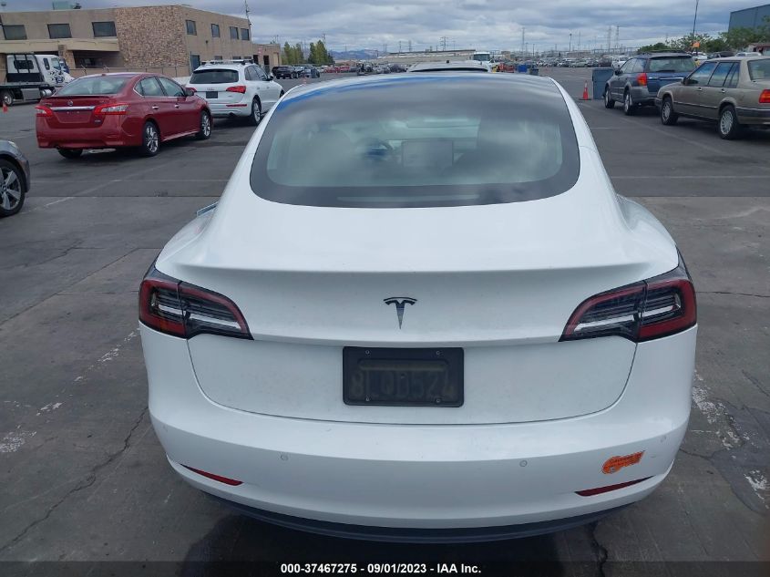 2019 TESLA MODEL 3 RANGE - 5YJ3E1EA6KF466770