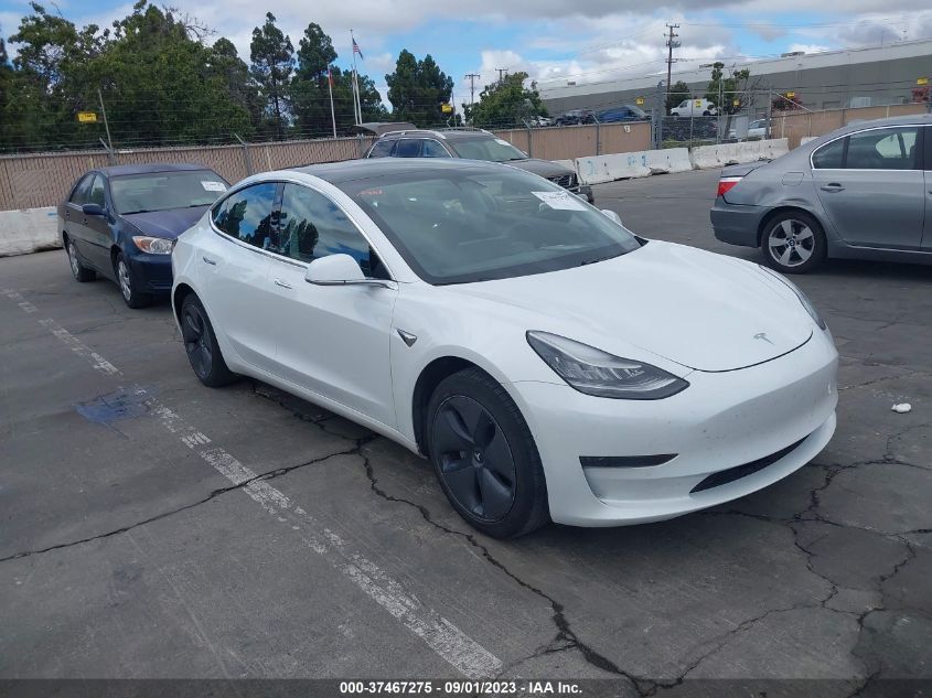 2019 TESLA MODEL 3 RANGE - 5YJ3E1EA6KF466770