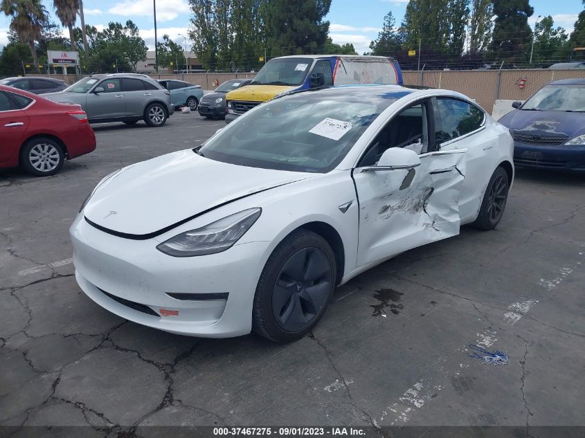 2019 TESLA MODEL 3 RANGE - 5YJ3E1EA6KF466770
