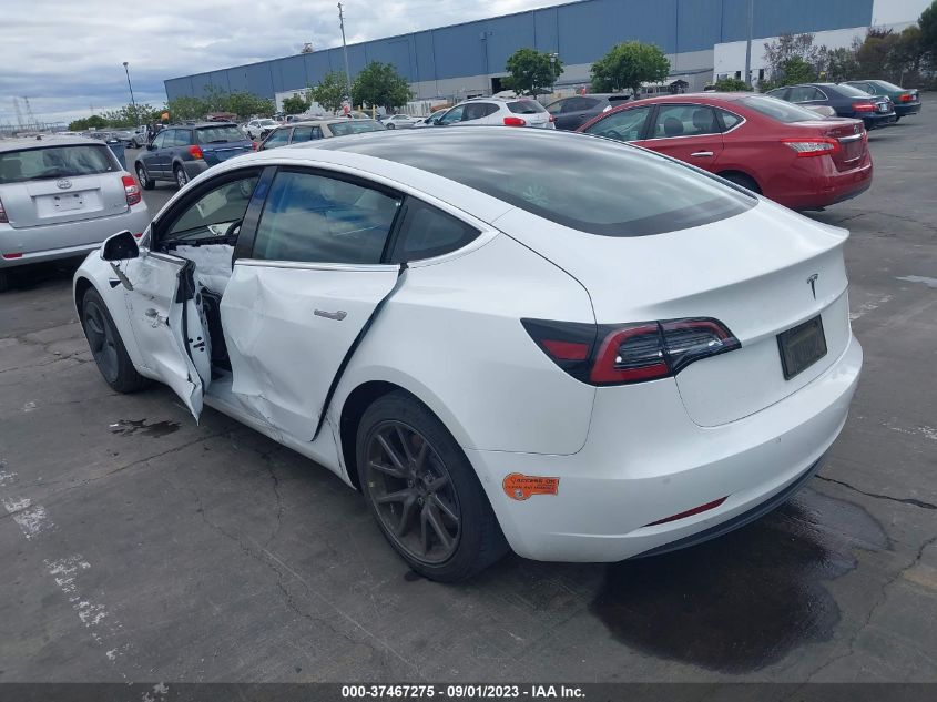 2019 TESLA MODEL 3 RANGE - 5YJ3E1EA6KF466770