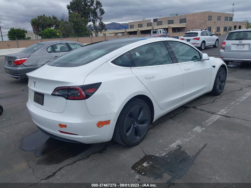 2019 TESLA MODEL 3 RANGE - 5YJ3E1EA6KF466770