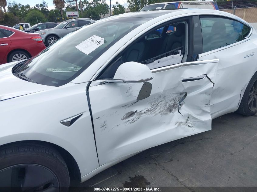 2019 TESLA MODEL 3 RANGE - 5YJ3E1EA6KF466770