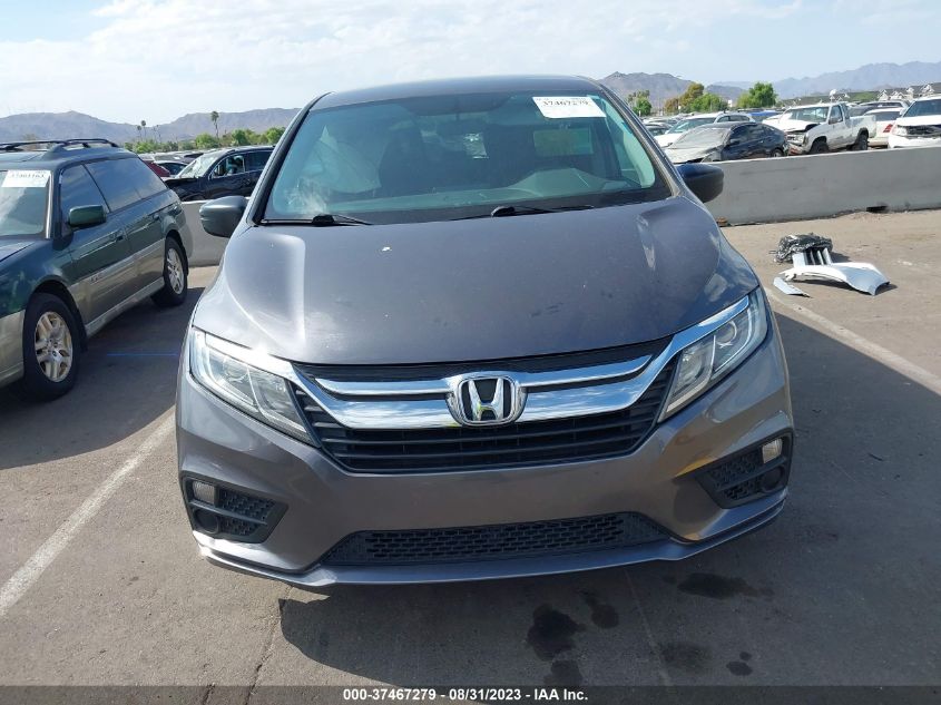 2019 HONDA ODYSSEY LX - 5FNRL6H25KB047245