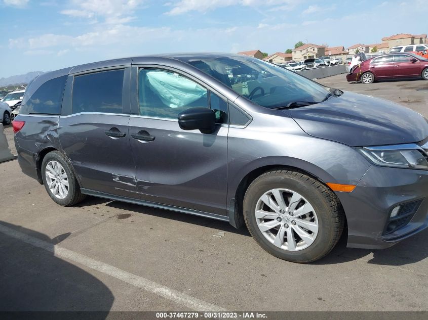 2019 HONDA ODYSSEY LX - 5FNRL6H25KB047245