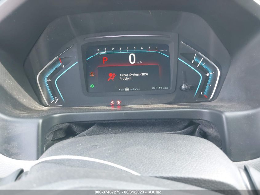2019 HONDA ODYSSEY LX - 5FNRL6H25KB047245