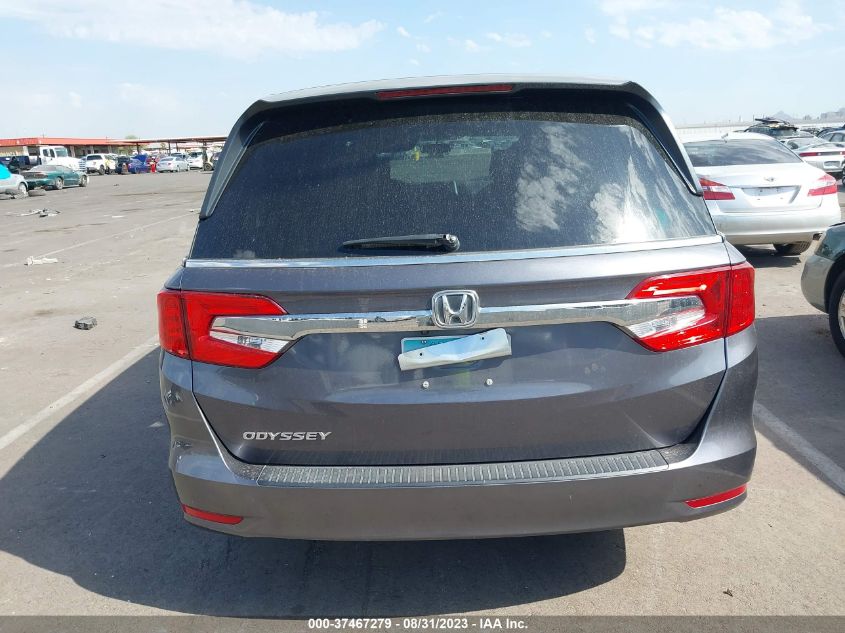 2019 HONDA ODYSSEY LX - 5FNRL6H25KB047245