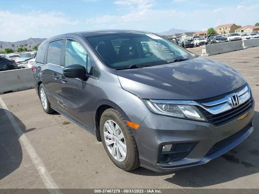 2019 HONDA ODYSSEY LX - 5FNRL6H25KB047245
