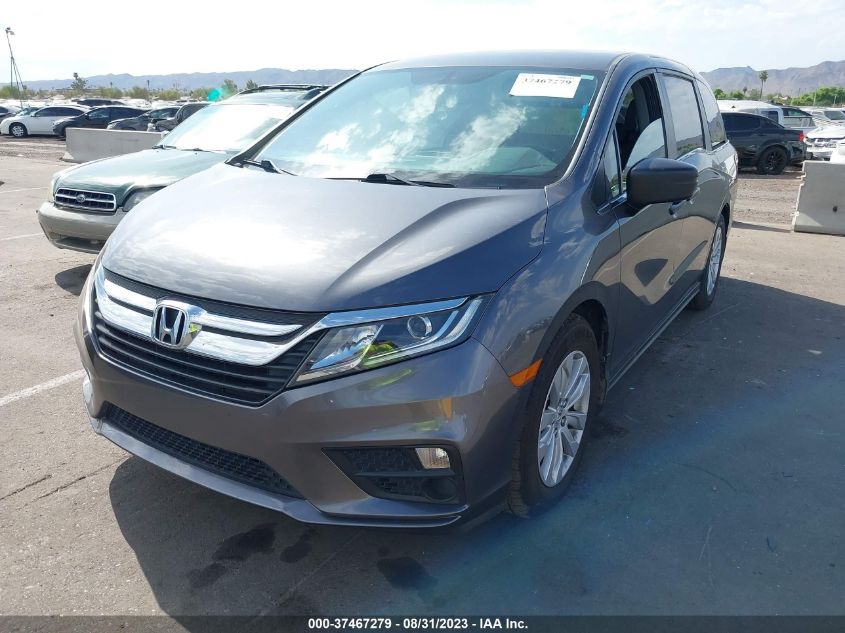 2019 HONDA ODYSSEY LX - 5FNRL6H25KB047245