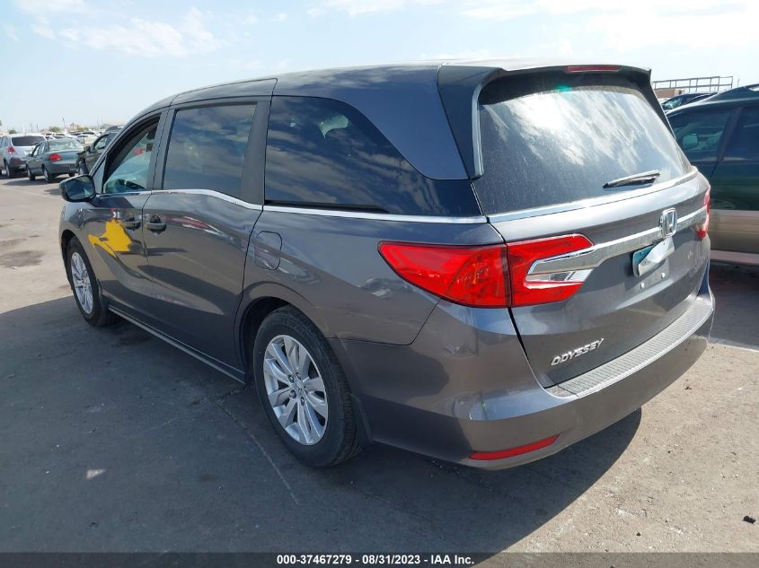 2019 HONDA ODYSSEY LX - 5FNRL6H25KB047245
