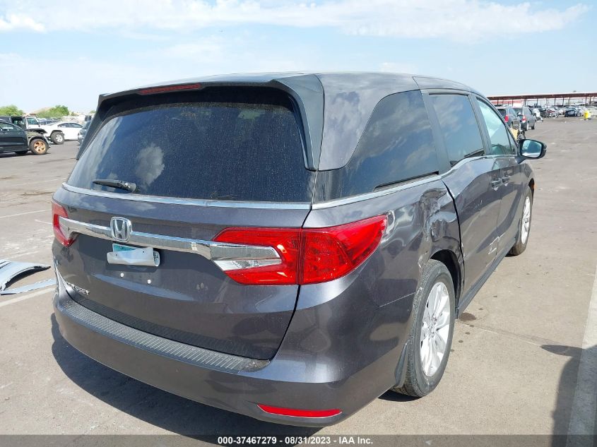 2019 HONDA ODYSSEY LX - 5FNRL6H25KB047245