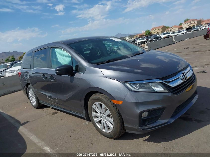 2019 HONDA ODYSSEY LX - 5FNRL6H25KB047245