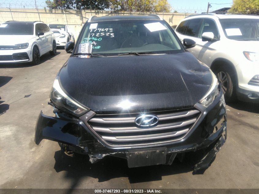 2016 HYUNDAI TUCSON SE - KM8J3CA4XGU098340