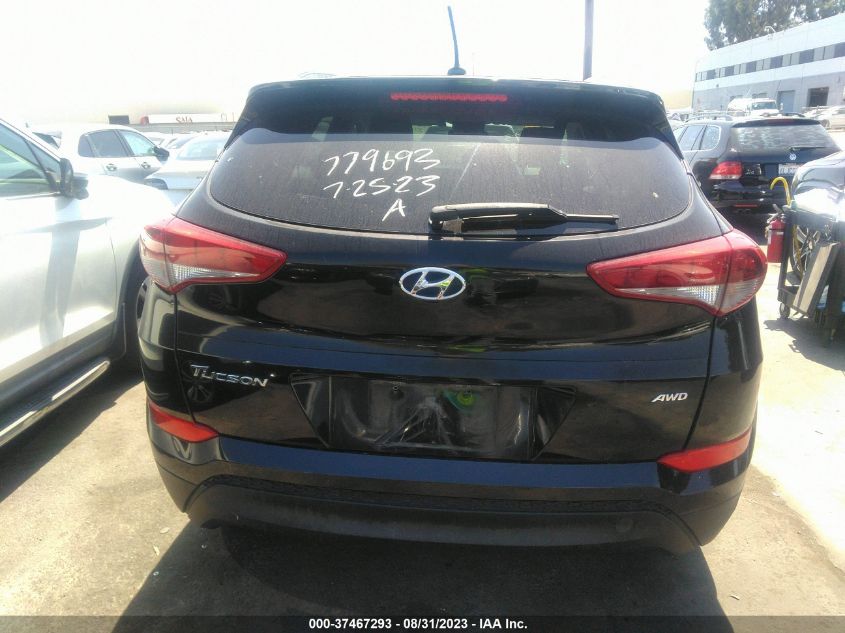 2016 HYUNDAI TUCSON SE - KM8J3CA4XGU098340